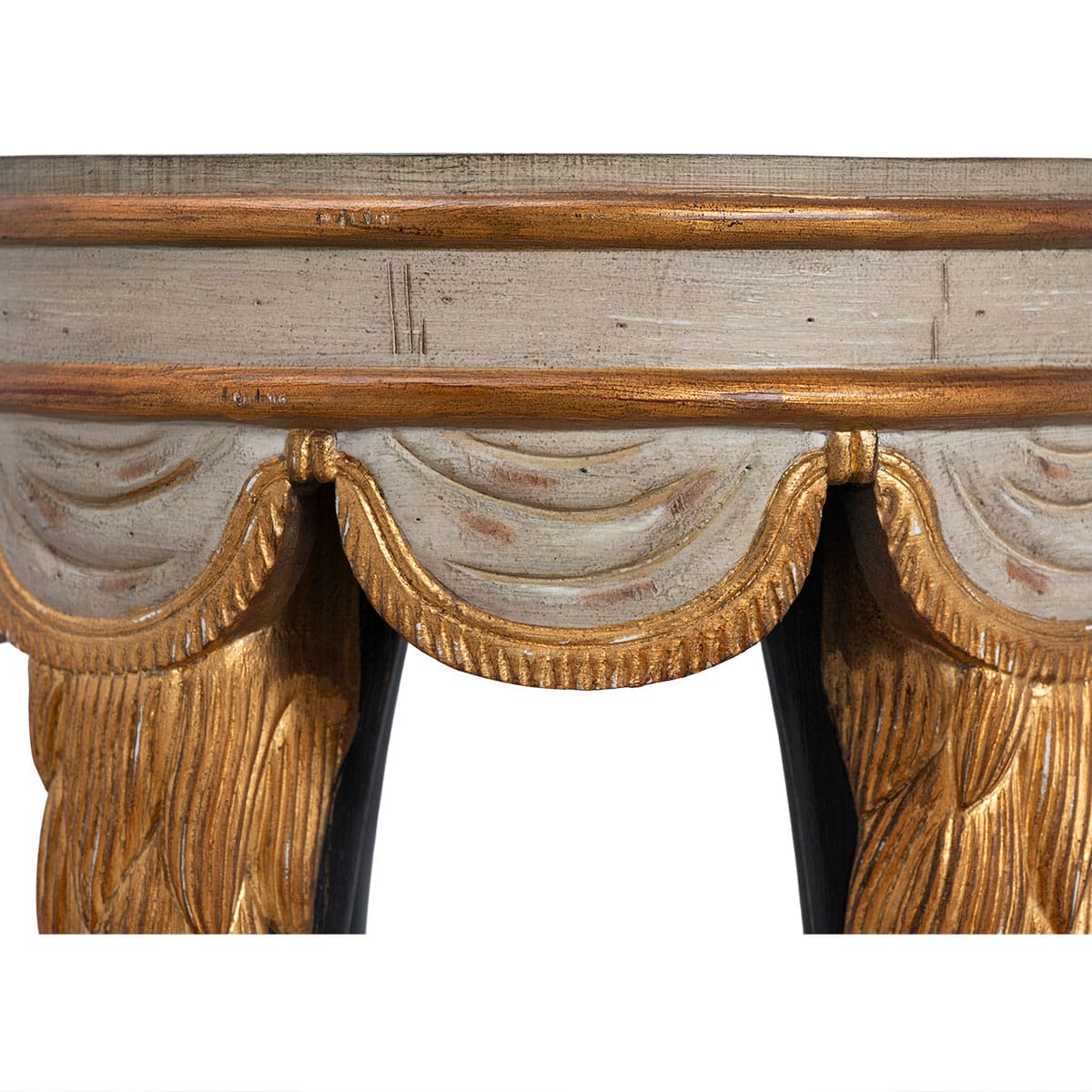 Roma Italianate Style Side Table - Image 3