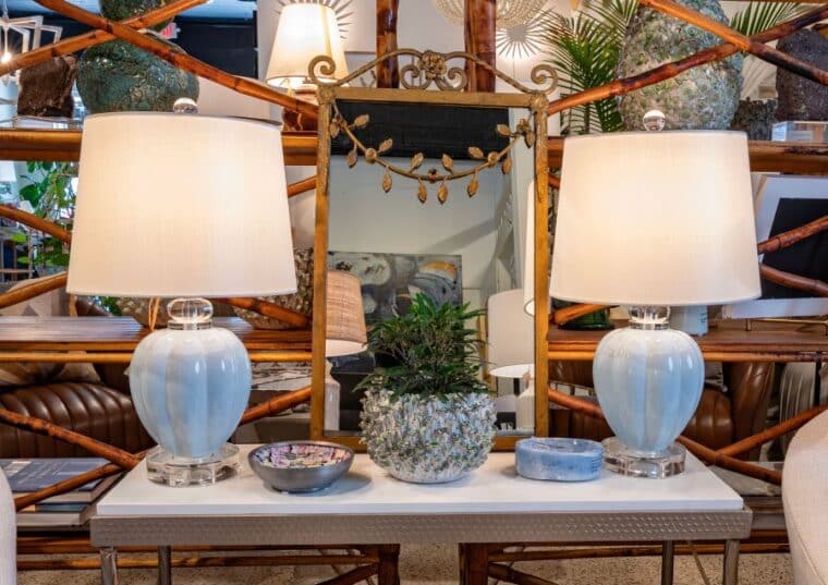 Antique French Gilded Floral Mirror - Image 5