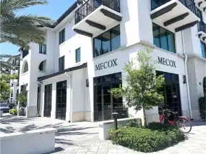 Mecox Palm Beach Storefront