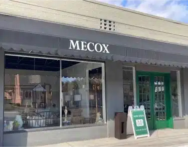 Mecox Gardens Store Front in Houston