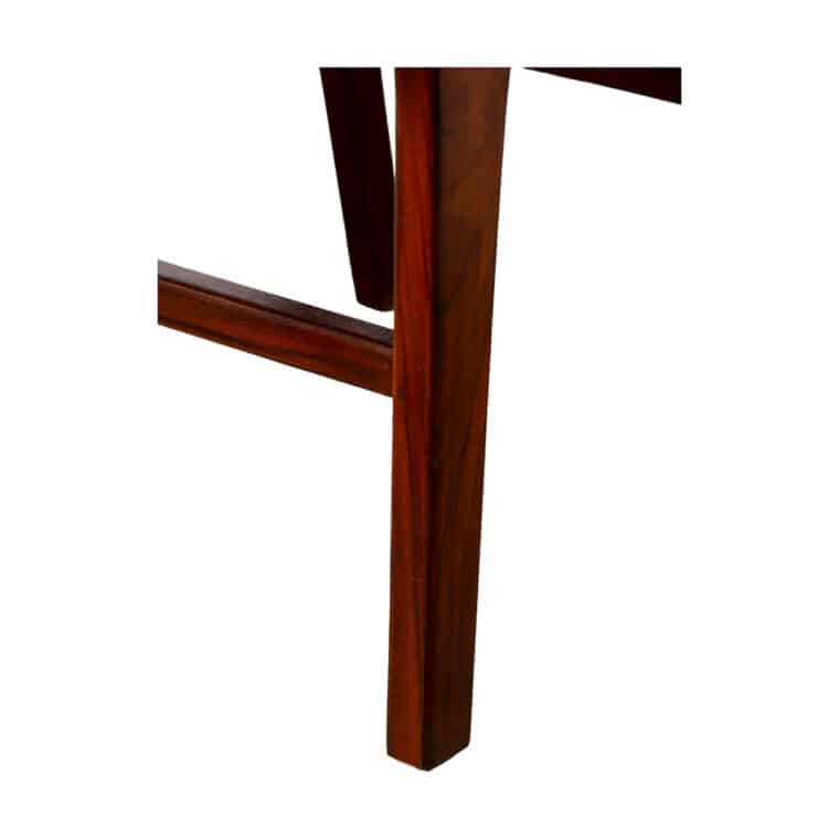 Hector Woven Leather Dining Chair - Image 10