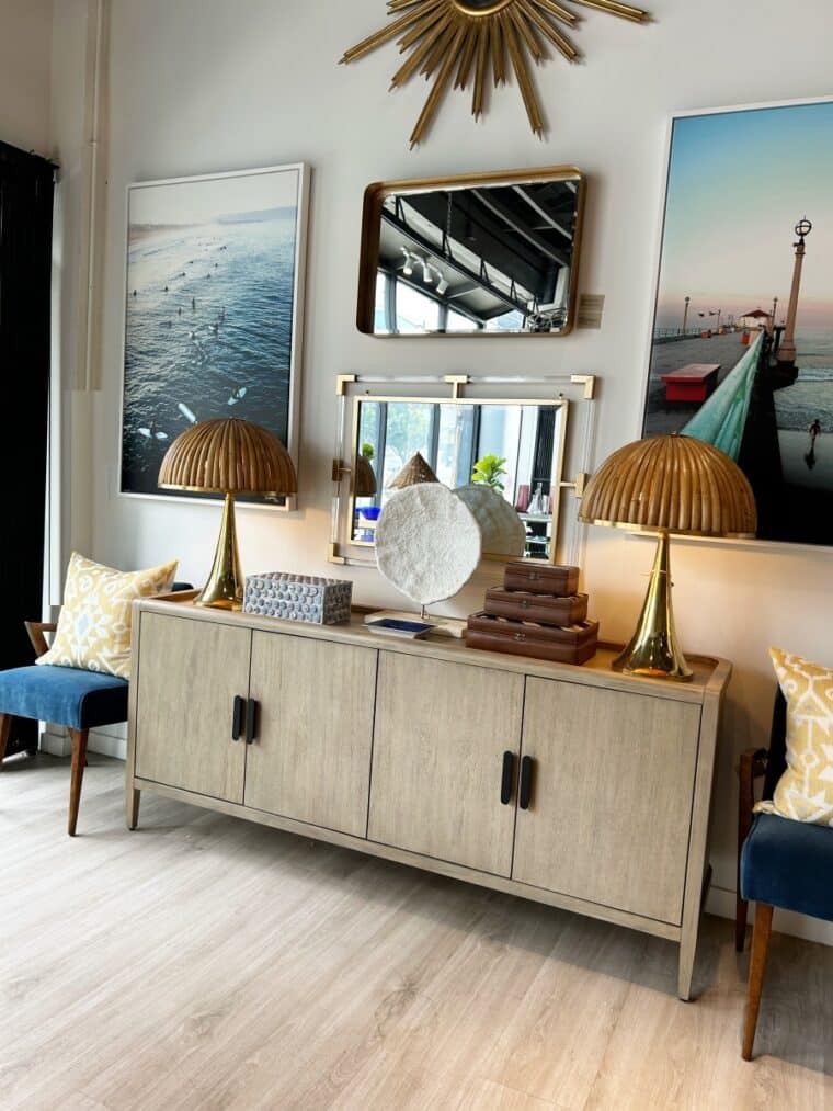 Guthrie Mid-Century Style Buffet - Image 14