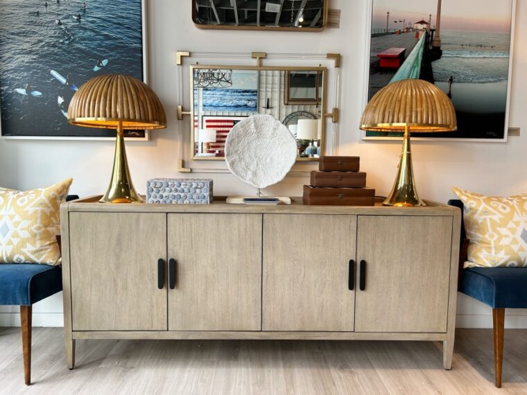 Guthrie Mid-Century Style Buffet - Image 13