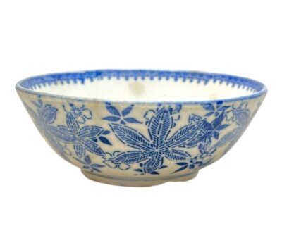 Vintage Blue and White Petite Bowl