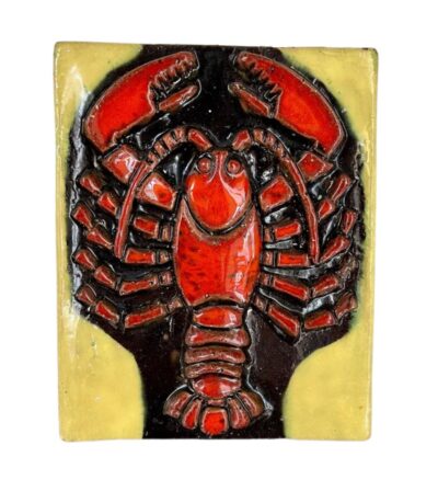 Vintage Lobster Wall Plaque