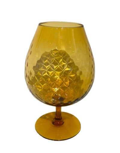 Vintage Empoli Goblet Vase