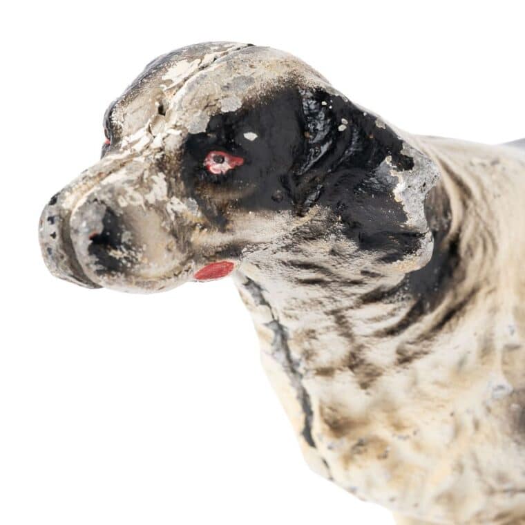 Vintage Metal Painted Springer Spaniel - Image 6