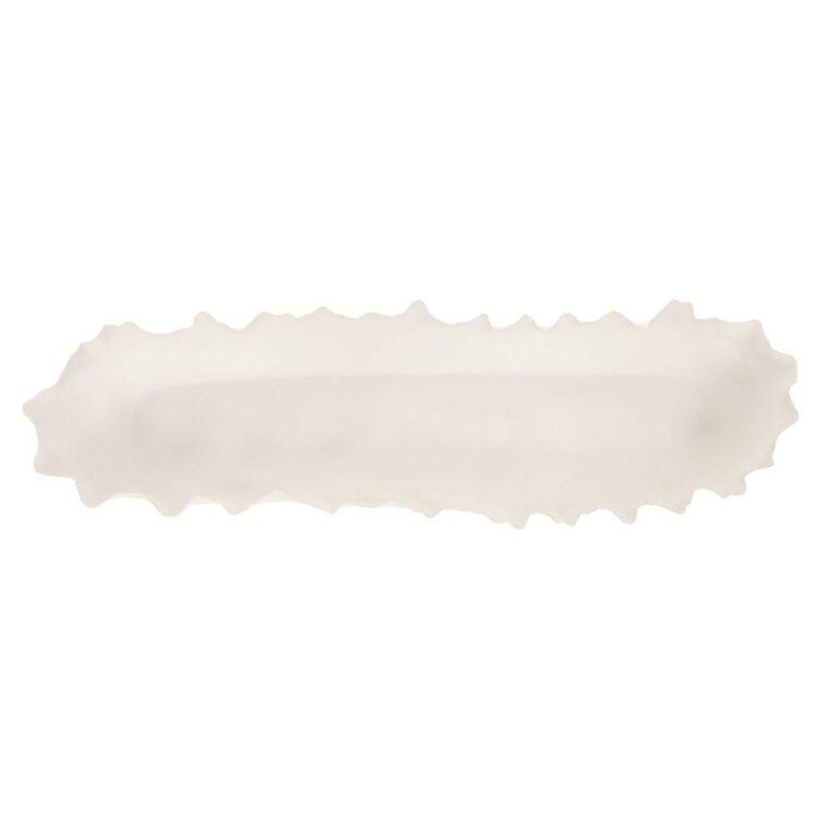 Long Ruffled Edge Bowl - Image 3
