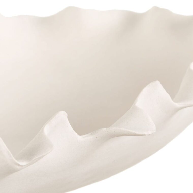 Long Ruffled Edge Bowl - Image 5