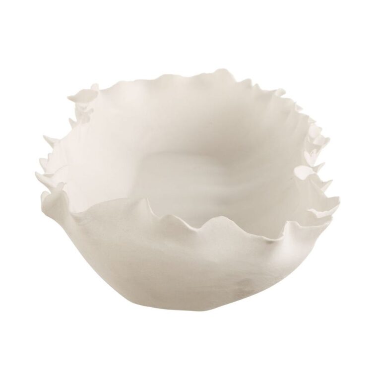 Long Ruffled Edge Bowl - Image 4