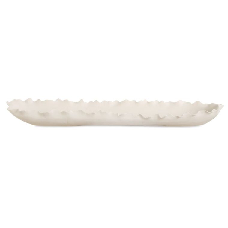 Long Ruffled Edge Bowl - Image 2
