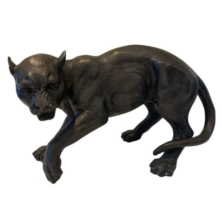 Large Bronze Cat