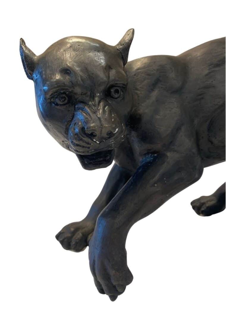 Large Bronze Cat - Image 2