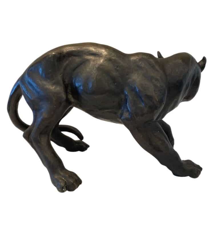 Large Bronze Cat - Image 3