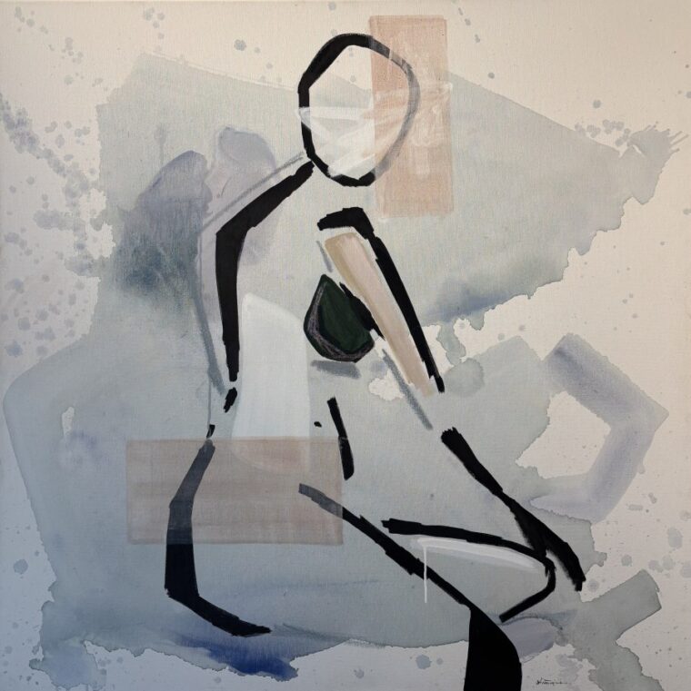 Kendalia Nude I Original Art