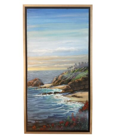 Cliffs on the Shore Original Art