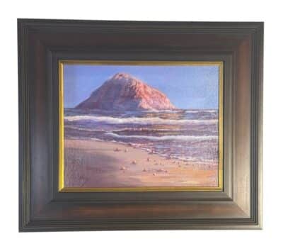 Morro Bay Rock Original Art