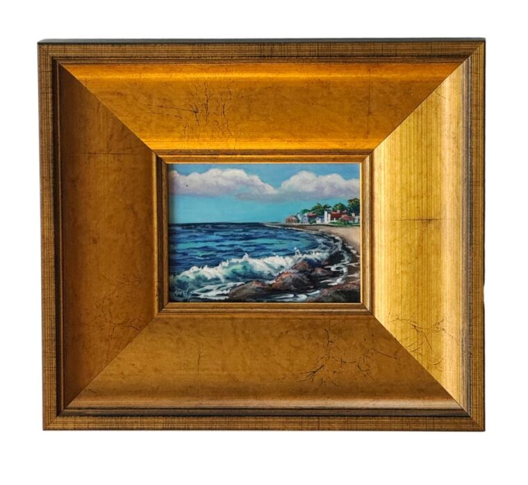 Malibu Original Art