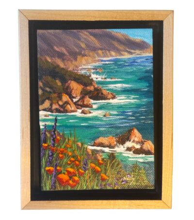 Poppies at the Coast Original Art