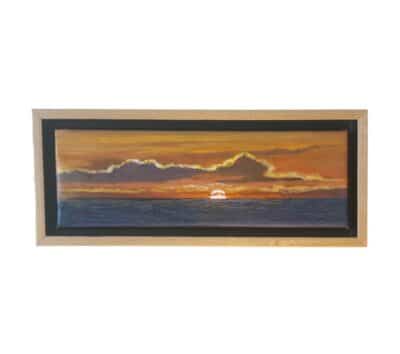 Pacific Sunset Original Art