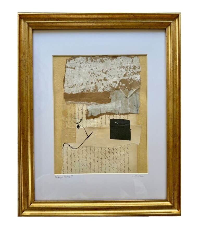 Melange Neutre II Original Art
