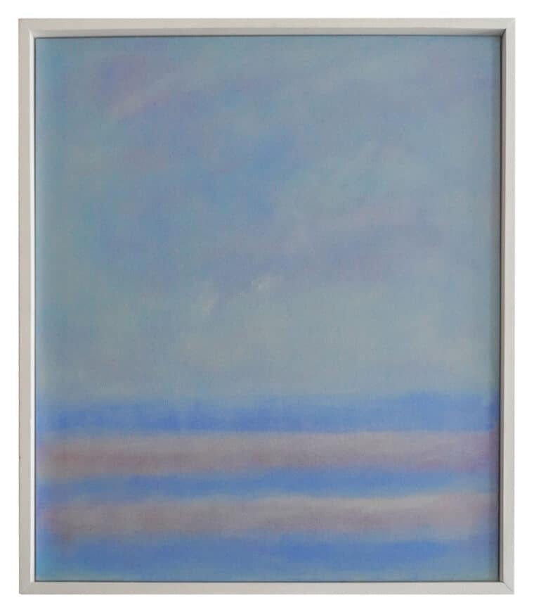 Pink Blush Sky I Original Art