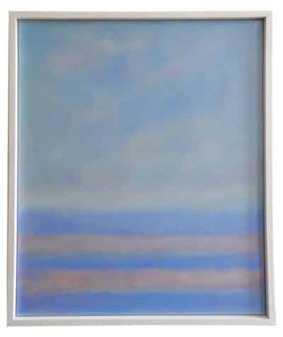 Pink Blush Sky II Original Art