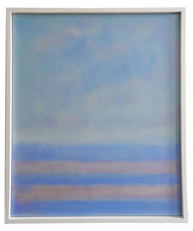 Pink Blush Sky II Original Art
