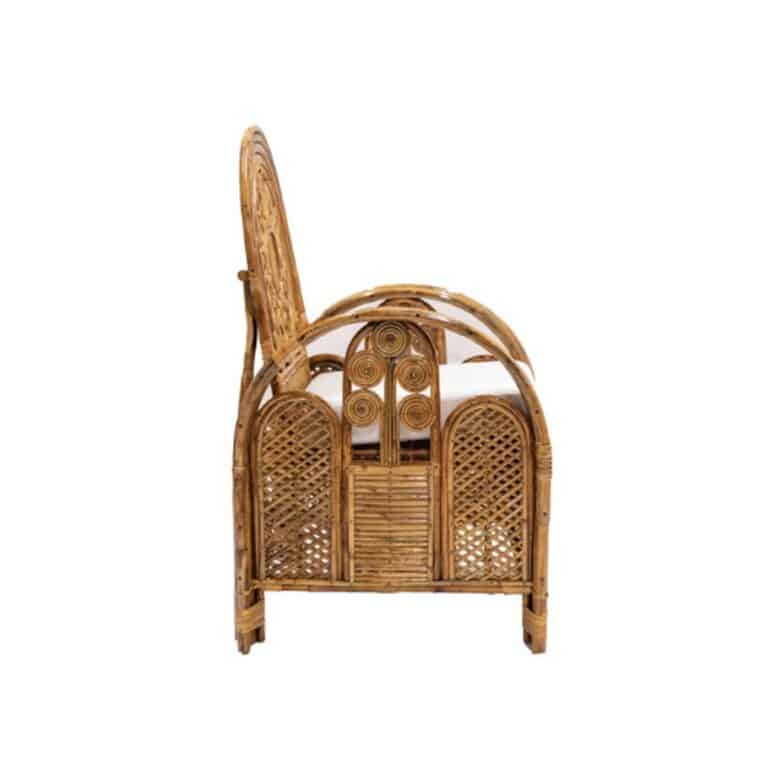 Hamilton Rattan Chair - Image 3