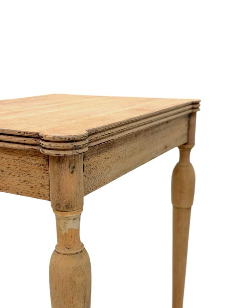 Pair of Vintage French Wood Tables - Image 6