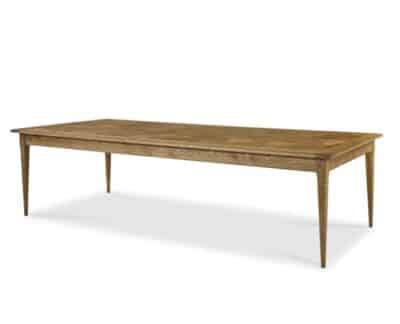Parquet Wooden Dining Table