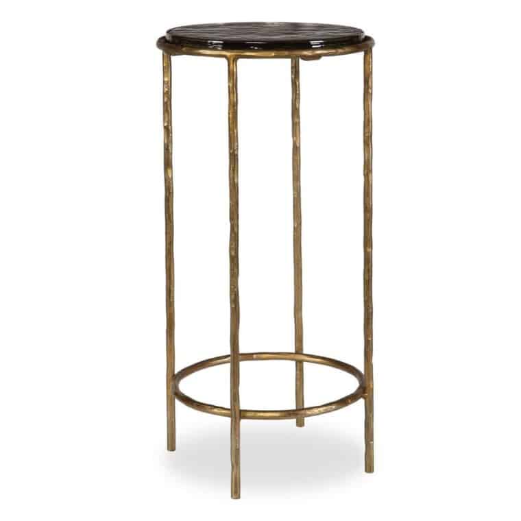Recycled Glass Drinks Table