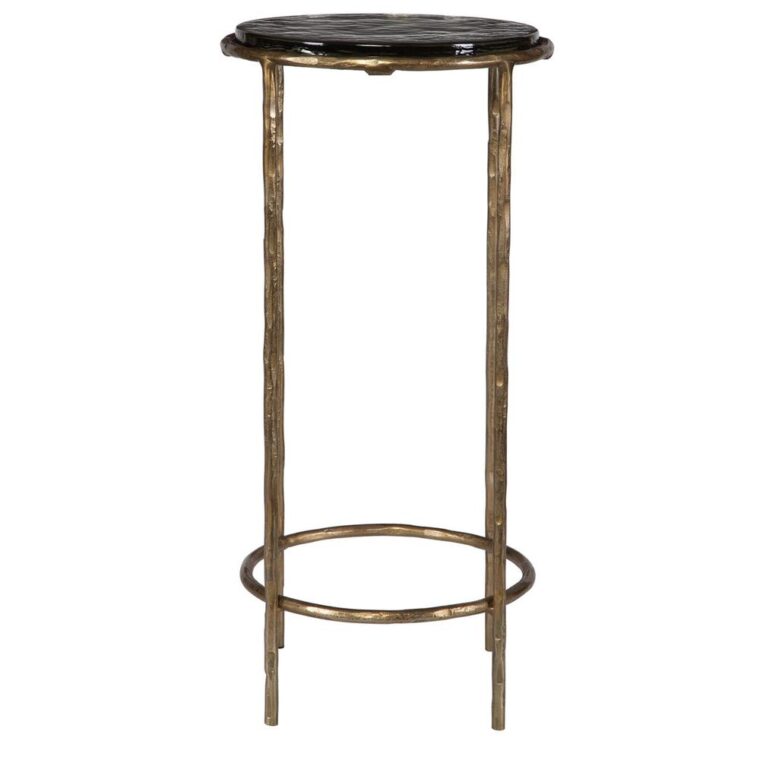 Recycled Glass Drinks Table - Image 2
