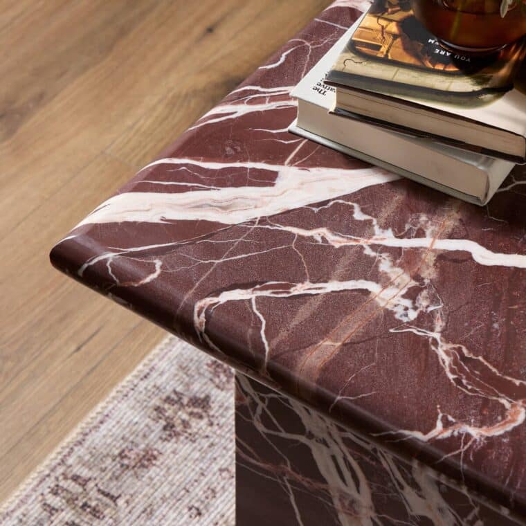 Monolithic Marble Side Table - Image 11