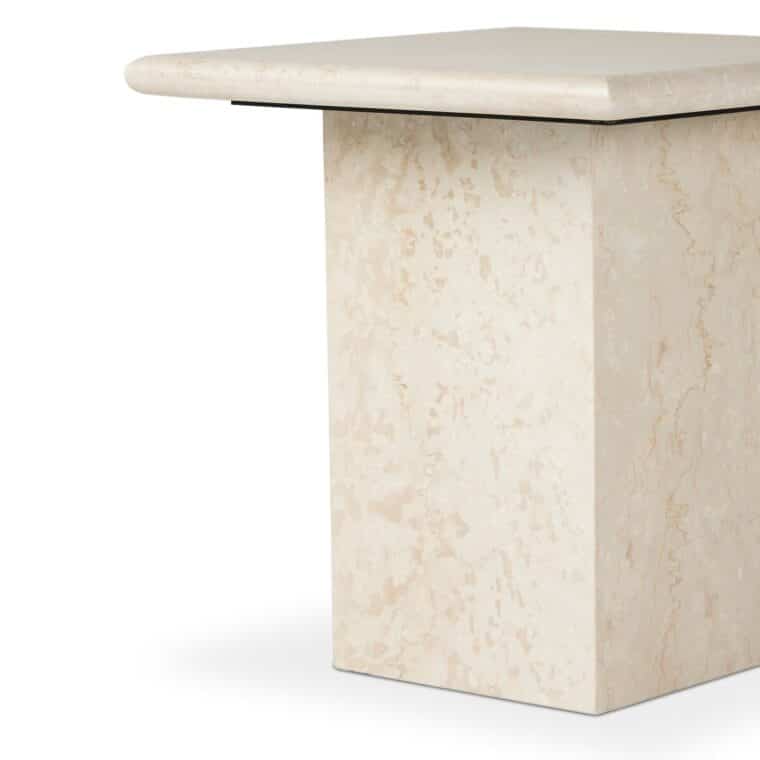 Monolithic Marble Side Table - Image 16