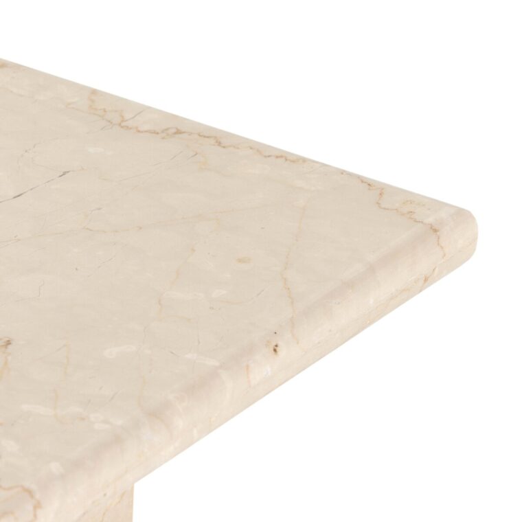 Monolithic Marble Side Table - Image 18