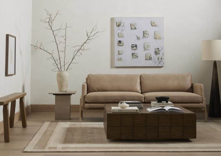 Monolithic Marble Side Table - Image 20