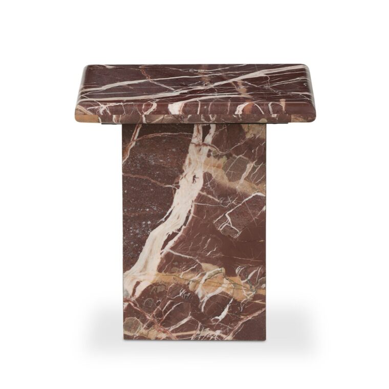 Monolithic Marble Side Table - Image 6