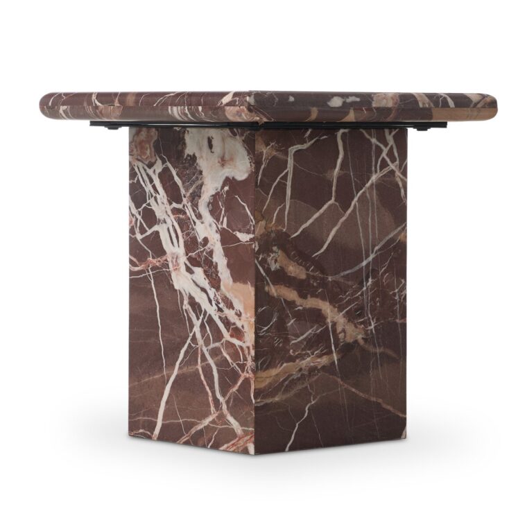 Monolithic Marble Side Table - Image 7