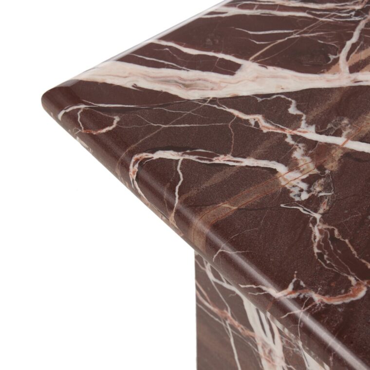 Monolithic Marble Side Table - Image 8