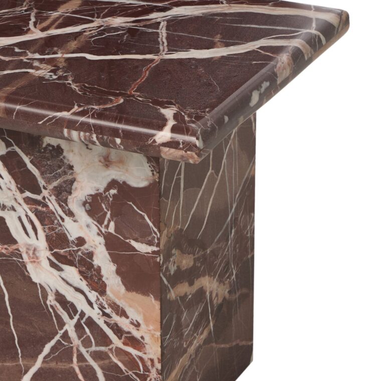 Monolithic Marble Side Table - Image 10