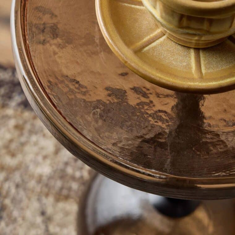 Vi Glass Side Table - Image 12