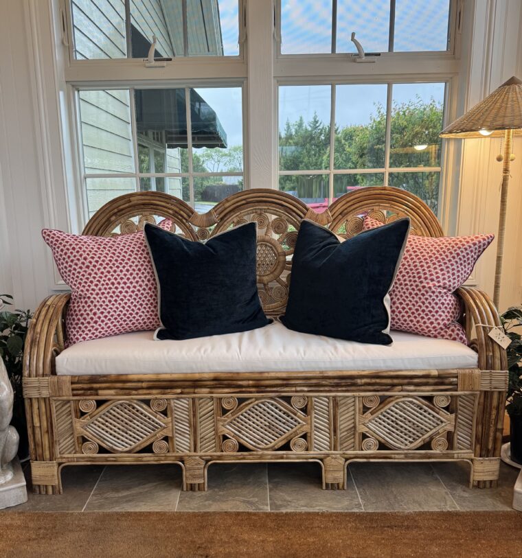 Hamilton Rattan Sofa - Image 2
