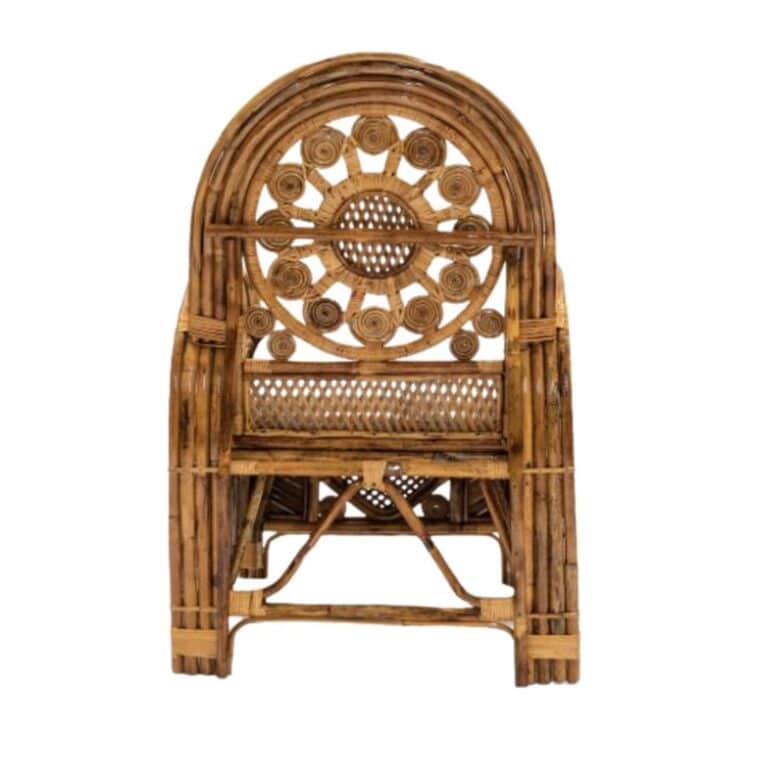 Hamilton Rattan Chair - Image 2