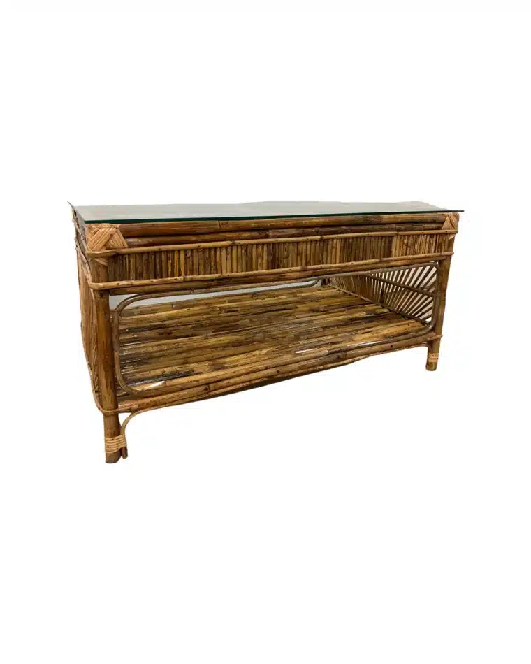 Hamilton Rattan Coffee Table - Image 2