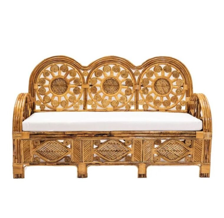 Hamilton Rattan Sofa