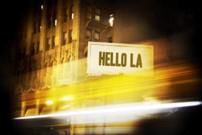 Hello LA Photograph