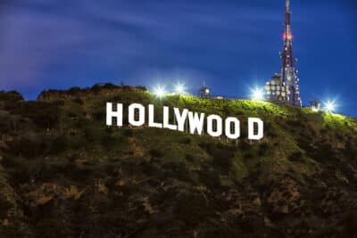 Hollywood Sign Photograph