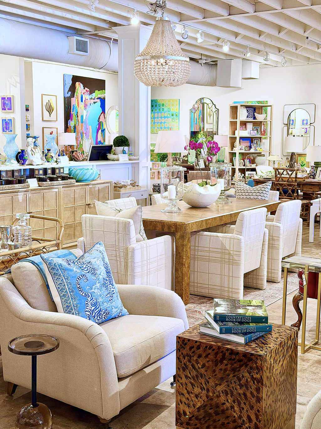 Vi Glass Side Table - Image 16