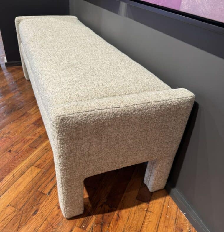 Myra Sage Bench - Image 4
